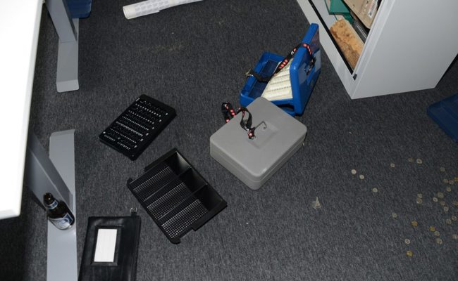 Zeugenaufruf nach einem Einbruchdiebstahl in Schaaner Geschäftsgebäude