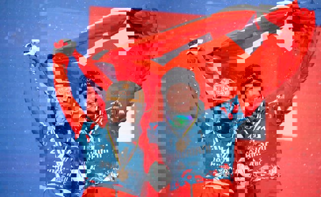 Auch im Team erfolgreich: Alpin-Snowboarderin Julie Zogg gewinnt WM-Bronze