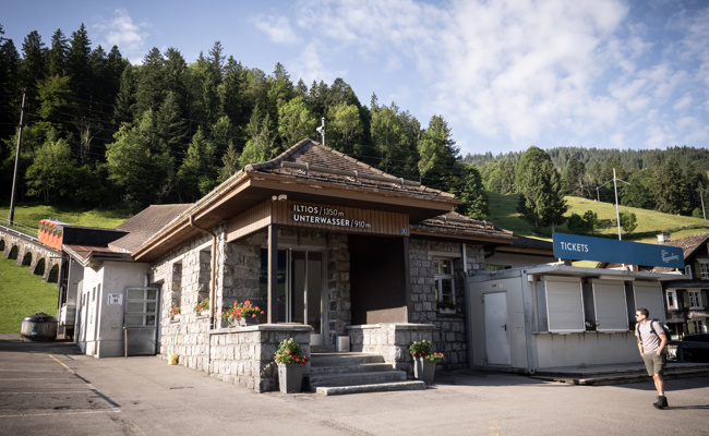 Moderne Bergstation, neue Talstation: Iltiosbahn soll zukünftig doppelt so viele Gäste transportieren