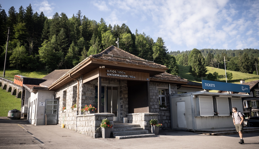 Moderne Bergstation, neue Talstation: Iltiosbahn soll zukünftig doppelt so viele Gäste transportieren