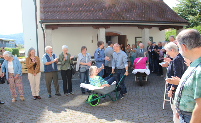 Kirchgemeinde verabschiedete zwei prägende Frauen