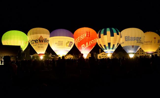 Ballontage bei perfektem Wetter durchgeführt