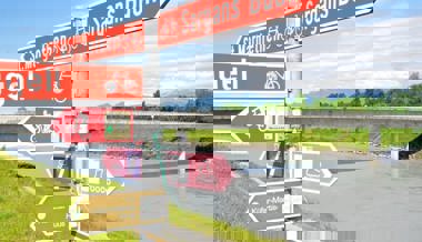 Brückensperrung: Das kantonale Tiefbauamt erneuert den Übergang Sennwald-Ruggell