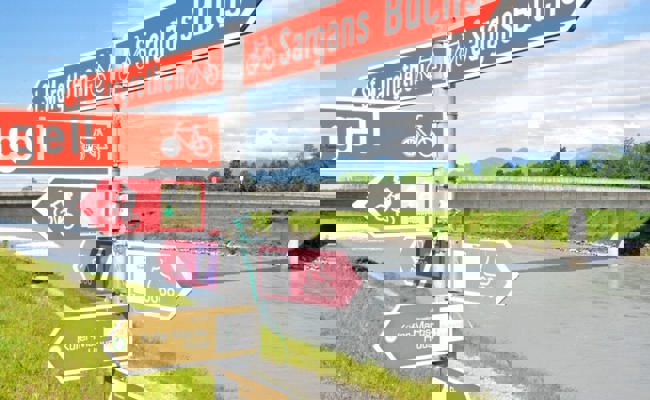 Brückensperrung: Das kantonale Tiefbauamt erneuert den Übergang Sennwald-Ruggell