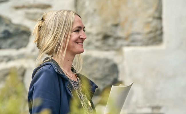 «Das Schloss ist zu mir gekommen»: Mirella Weingarten nimmt Abschied