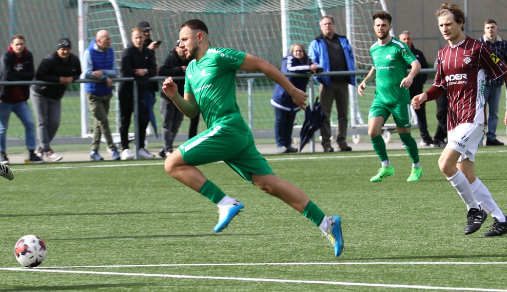 Leoran Amzi sorgte in der 40. Minute für das einzige Buchser Tor bei der 1:2-Heimniederlage gegen den FC Abtwil-Engelburg.