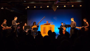 Hall und Widerhall: Musikalisches Highlight der zehnten Schlossmediale