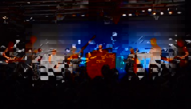 Hall und Widerhall: Musikalisches Highlight der zehnten Schlossmediale