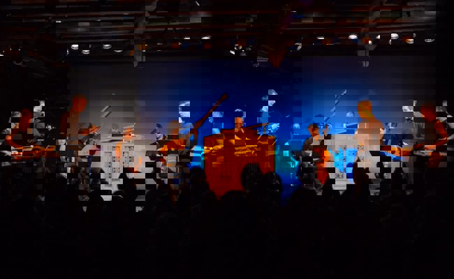 Hall und Widerhall: Musikalisches Highlight der zehnten Schlossmediale