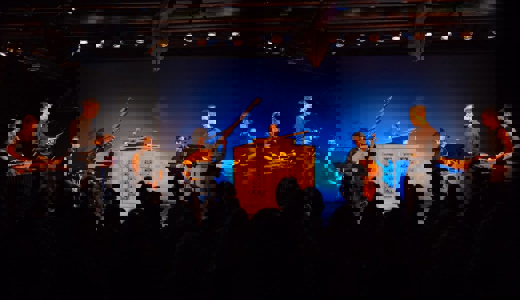  Hall und Widerhall: Musikalische Klänge verschiedenster Art begeisterten das Schlossmediale-Publikum auf dem Schloss Werdenberg. 