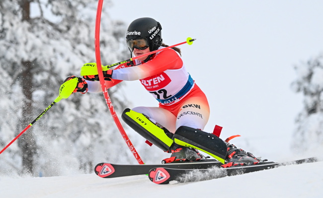 Zelger rückt beim Slalom einen Platz nach hinten