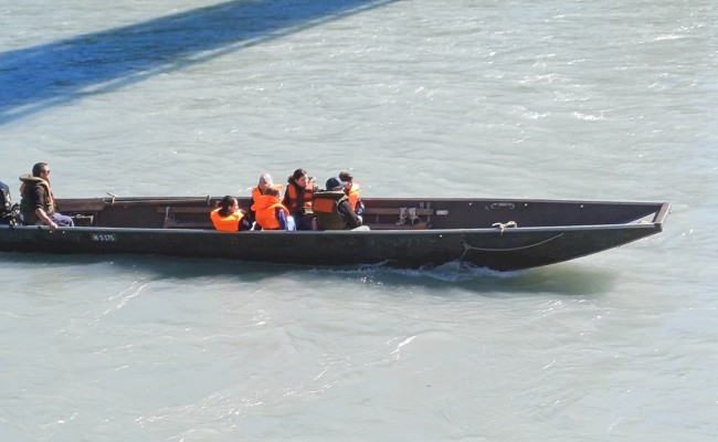 Vielseitiges Probetraining begeisterte die Kinder