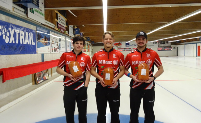 Juniorenteam Brauchli zeigte allen den Meister