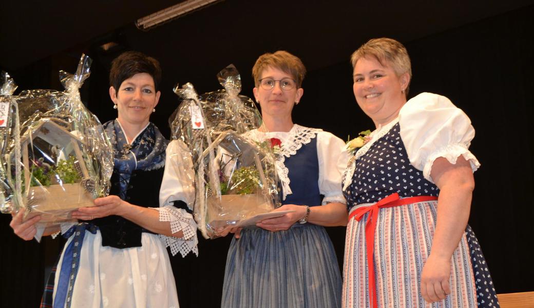 Bäuerinnentagung in Wildhaus: Humor als Lebenshilfe