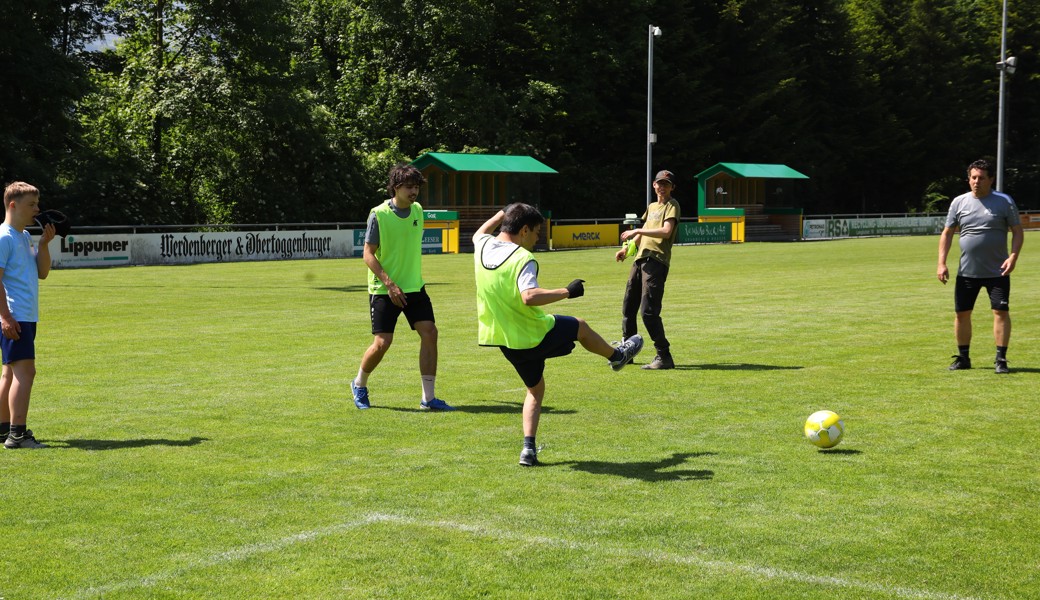 Inklusionsteam FC Buchs: Gemeinsame Leidenschaft baut Brücken