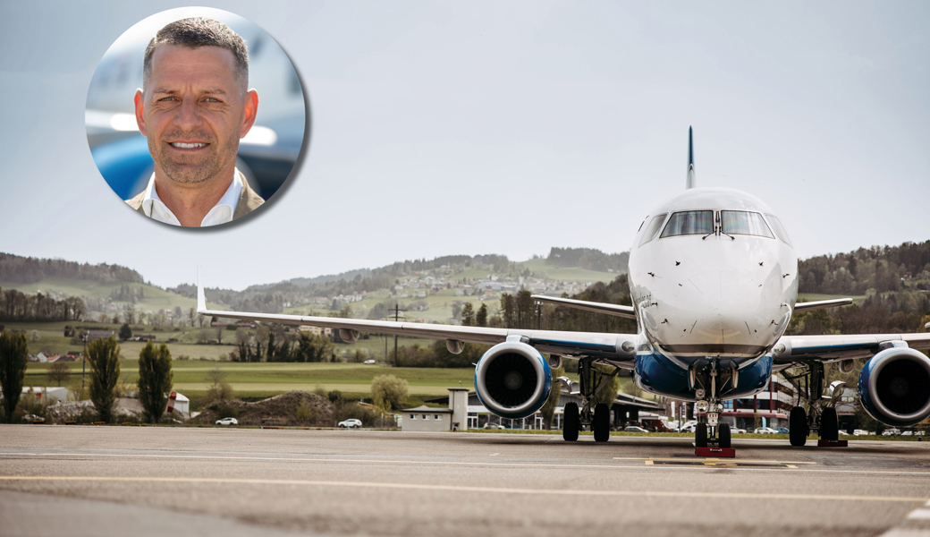 Thomas Krutzler (im Bild), CEO People’s Airport: «Am WEF generieren wir rund sieben Prozent unseres Jahresumsatzes.»