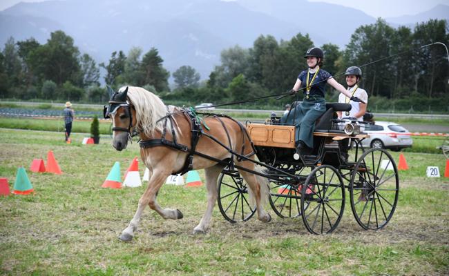 Zweimal Silber beim OKV-Fahrchampionat und ein Sieg