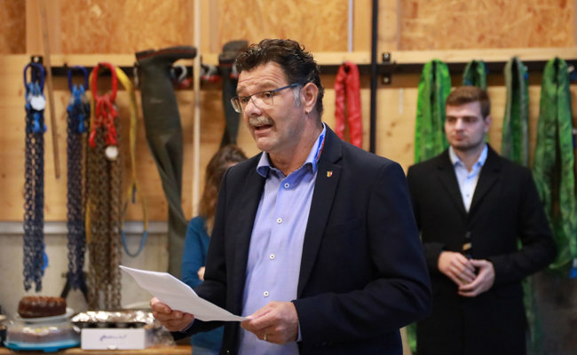 Bertrand Hug: «Eine Ehre, für Sennwald zu arbeiten»