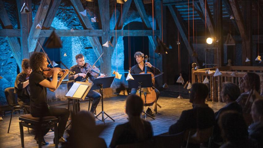 Die Schlossmediale findet künftig alle zwei Jahre statt.