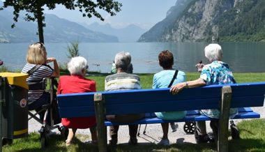 Abwechslung tut auch im Alter gut: Das Stütlihus geht in die Ferien