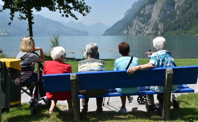 Abwechslung tut auch im Alter gut: Das Stütlihus geht in die Ferien