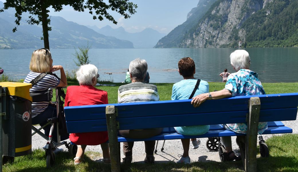 Abwechslung tut auch im Alter gut: Das Stütlihus geht in die Ferien