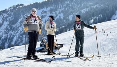 Zeitreise auf Skiern: 6. «NostalSki»-Rennen war ein voller Erfolg