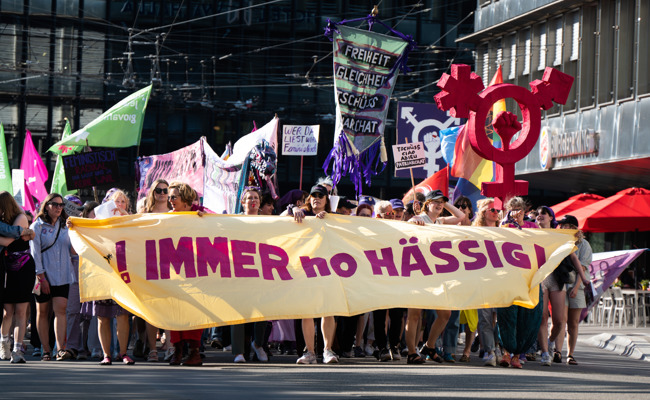St.Galler Streikkollektiv ruft zum Protest gegen Frauenmorde auf