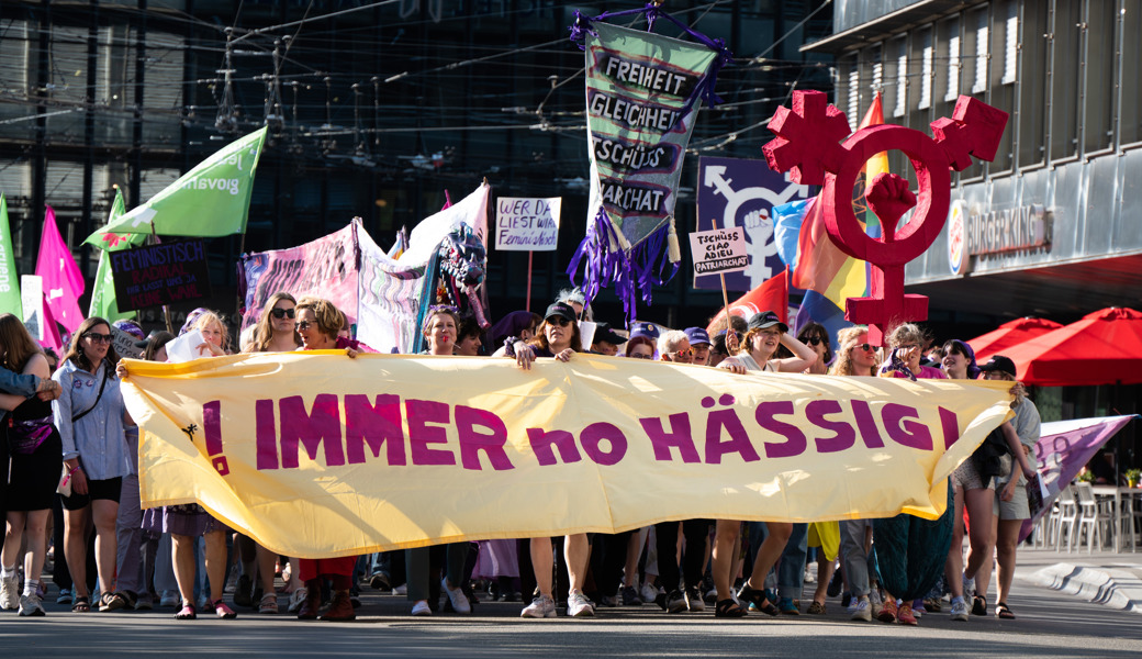 St.Galler Streikkollektiv ruft zum Protest gegen Frauenmorde auf