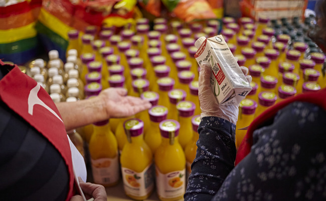 So viele Lebensmittel-Bezugskarten wie noch nie ausgegeben