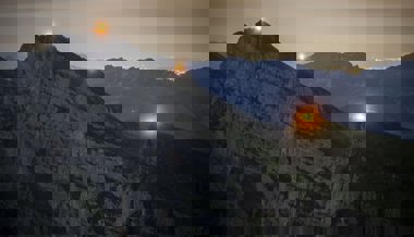 Flammen vom Rheintal bis an den Untersee: Wie Höhenfeuer einst vor Gefahren warnten