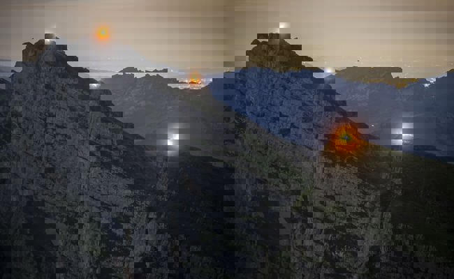 Flammen vom Rheintal bis an den Untersee: Wie Höhenfeuer einst vor Gefahren warnten