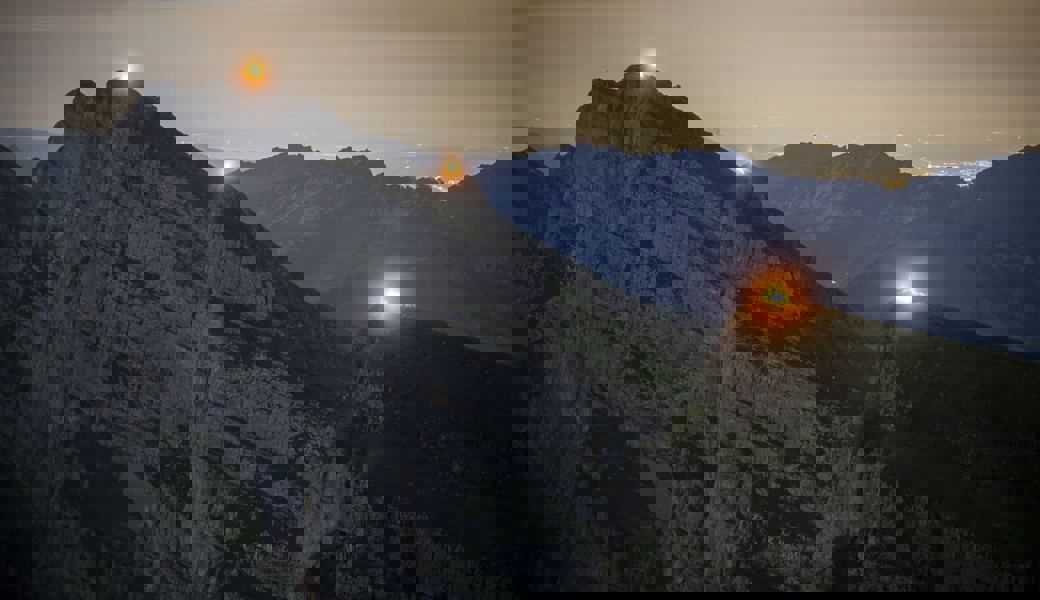 Flammen vom Rheintal bis an den Untersee: Wie Höhenfeuer einst vor Gefahren warnten