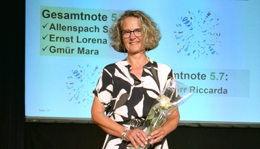 Riccarda Lenherr aus Gams ist die beste Fachangestellte Gesundheit