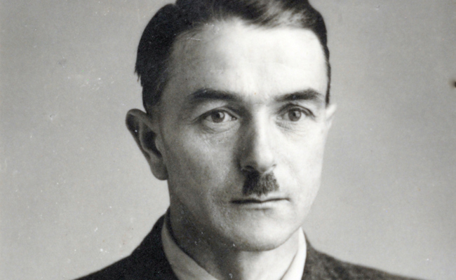 Andreas Nigg: Grenzposten ennet dem Rhein