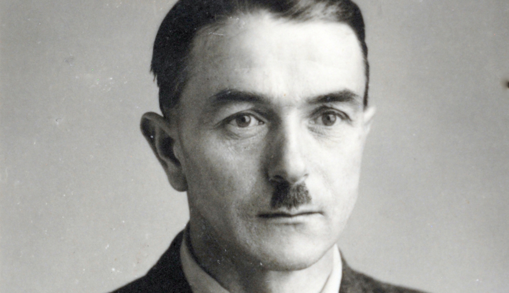 Grenzwächter Andreas Nigg um das Jahr 1949.