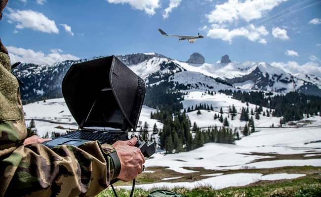Nesslau wehrt sich gegen geplante Drohnenflugzone des Militärs im Obertoggenburg