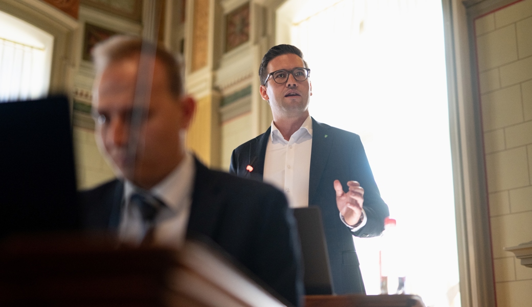 Sascha Schmid wehrte sich zusammen mit Christian Lippuner und Daniel Grünenfelder erfolgreich für die Schweizer Liechtenstein-Pendlerinnen und -Pendler.
