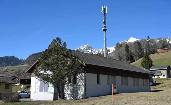 Baudepartement gibt Swisscom recht: Die 5G+-Antenne im Befang kommt