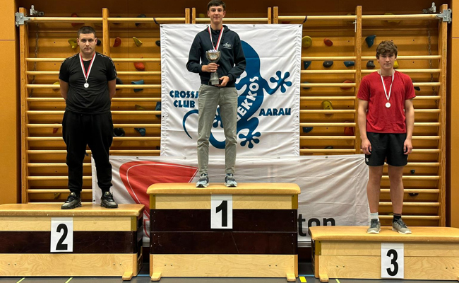 Ursin Sulser holt Gold an Schweizer Meisterschaften