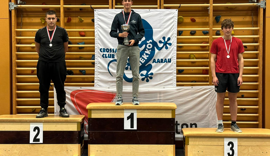 Ursin Sulser holt Gold an Schweizer Meisterschaften