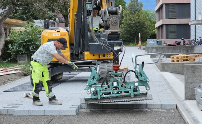 Werden in Zukunft alle unsere Quartierstrassen so gebaut?