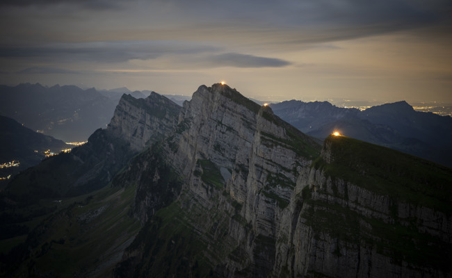 Churfirsten-Höhenfeuer müssen wohl verschoben werden