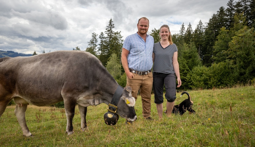 «Jetzt müssen wir Vollgas geben»: Markus und Marianne Näf zeigen ihren Hof Barenegg