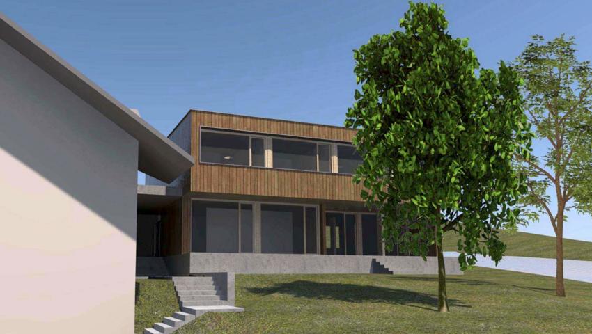 Am Standort Zil soll zusätzlich ein zweigeschossiger Holzbau entstehen.