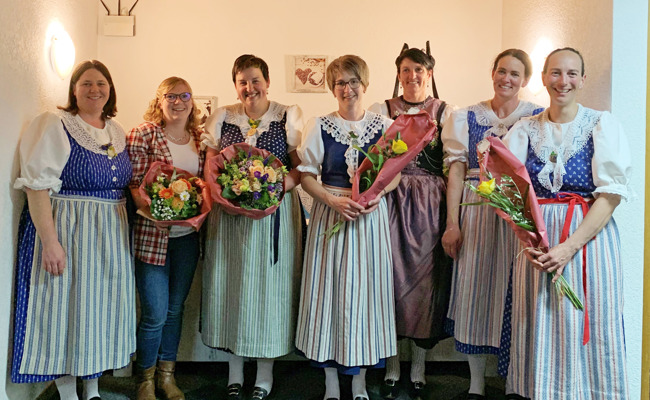 Bei der Bäuerinnenvereinigung folgt Antonia Wenk auf Hedy Vetsch