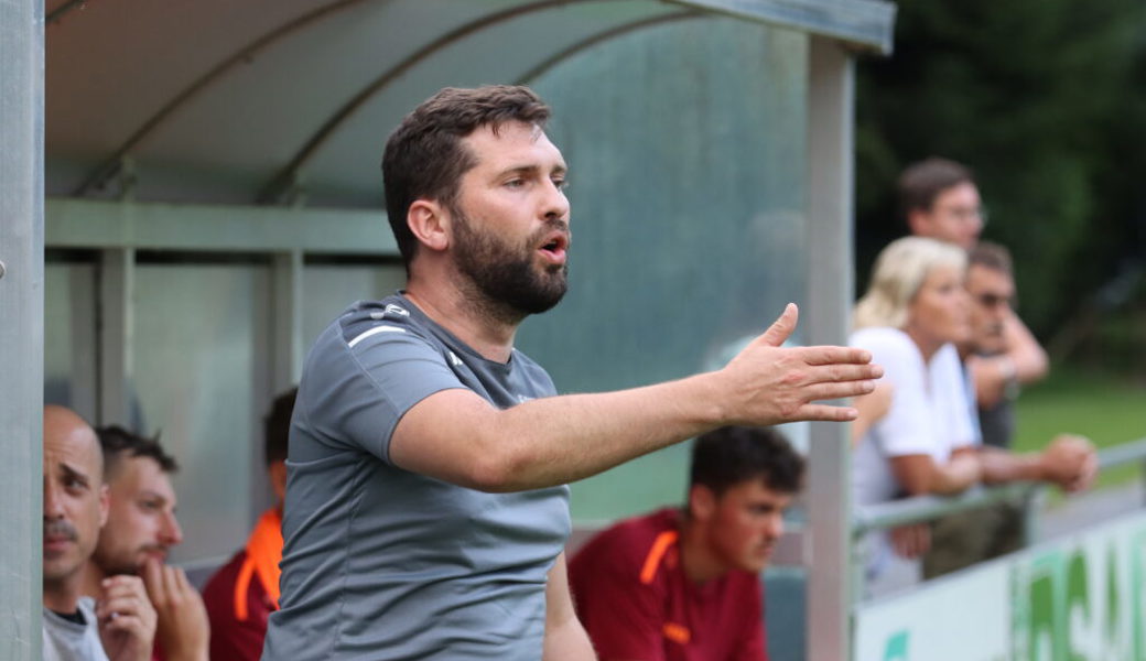  Der neue Trainer des FC Grabs, Daniel Hanselmann, möchte sein Team unter die ersten vier bringen. 