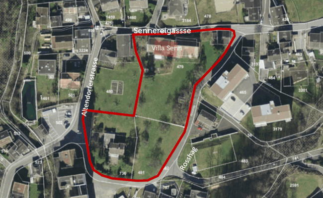 Die besondere ortsbauliche Qualität im Altendorf soll nicht tangiert werden