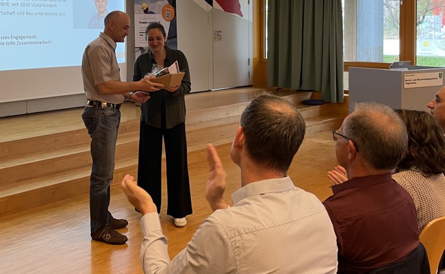 Mutationen im Vorstand von Energietal Toggenburg