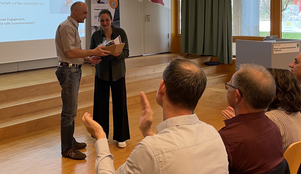 Mutationen im Vorstand von Energietal Toggenburg